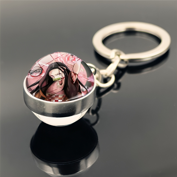 Demon Slayer Keychain