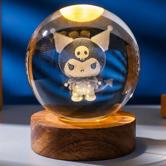 Hello Kitty Kristall-Leuchtball 