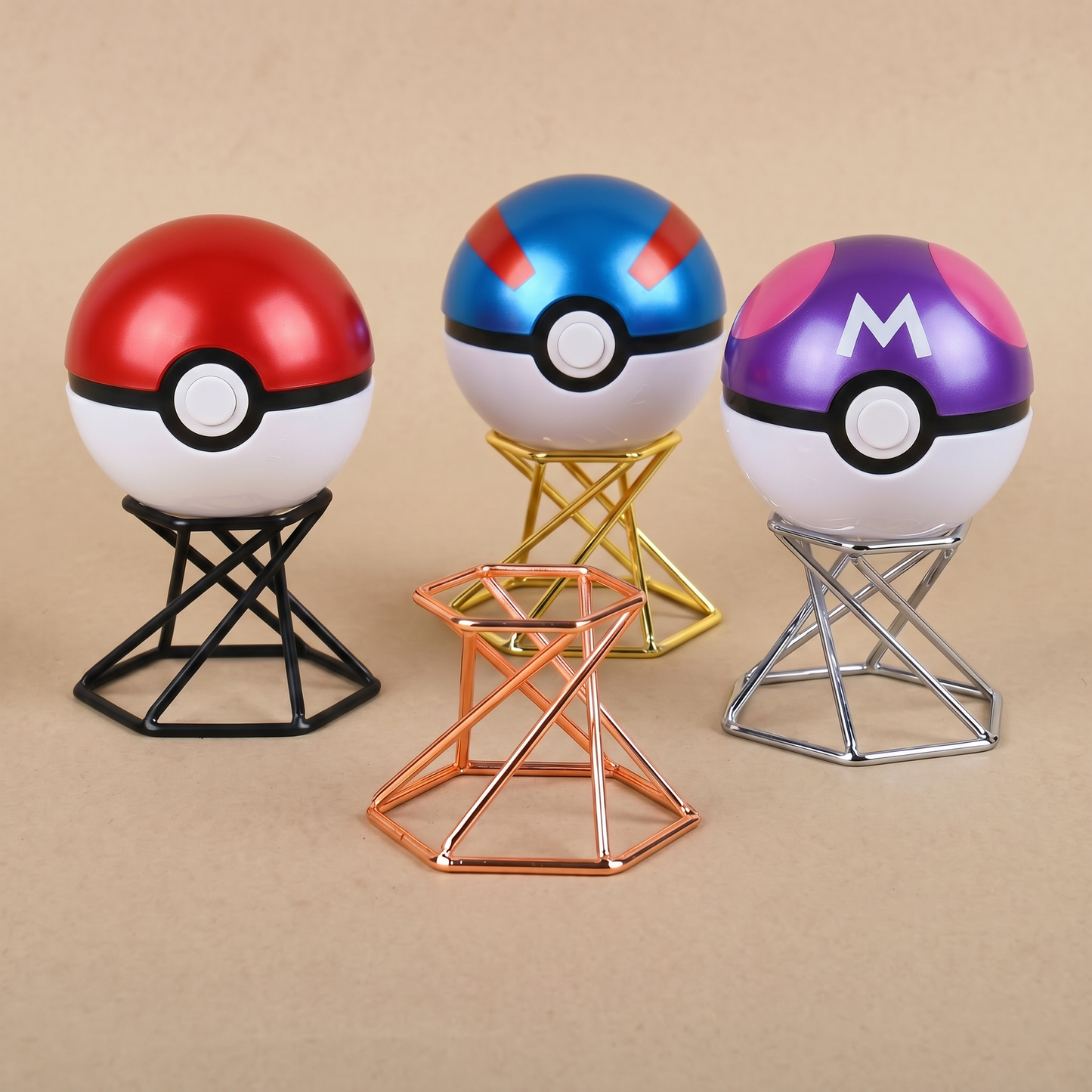 Powerbank Ball Display
