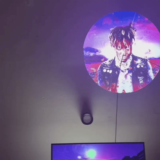 Sleek 3D Hologram Projector
