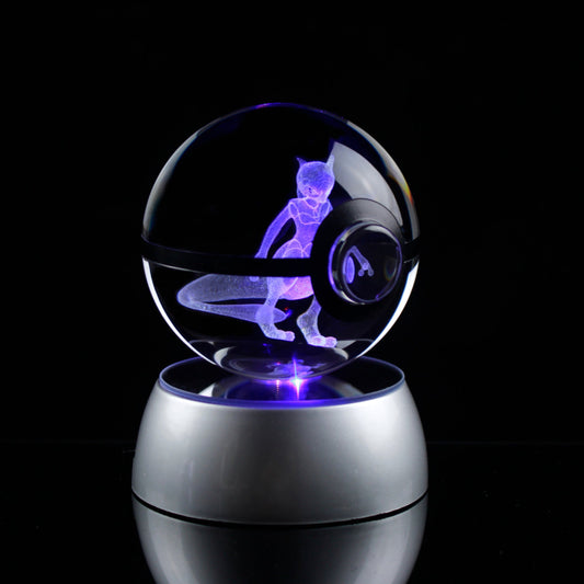 Crystal Glow Ball