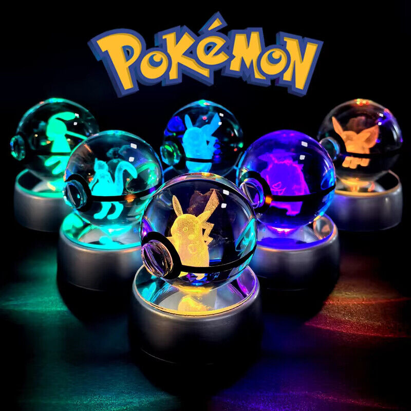 Pokémon Crystal Glow Ball
