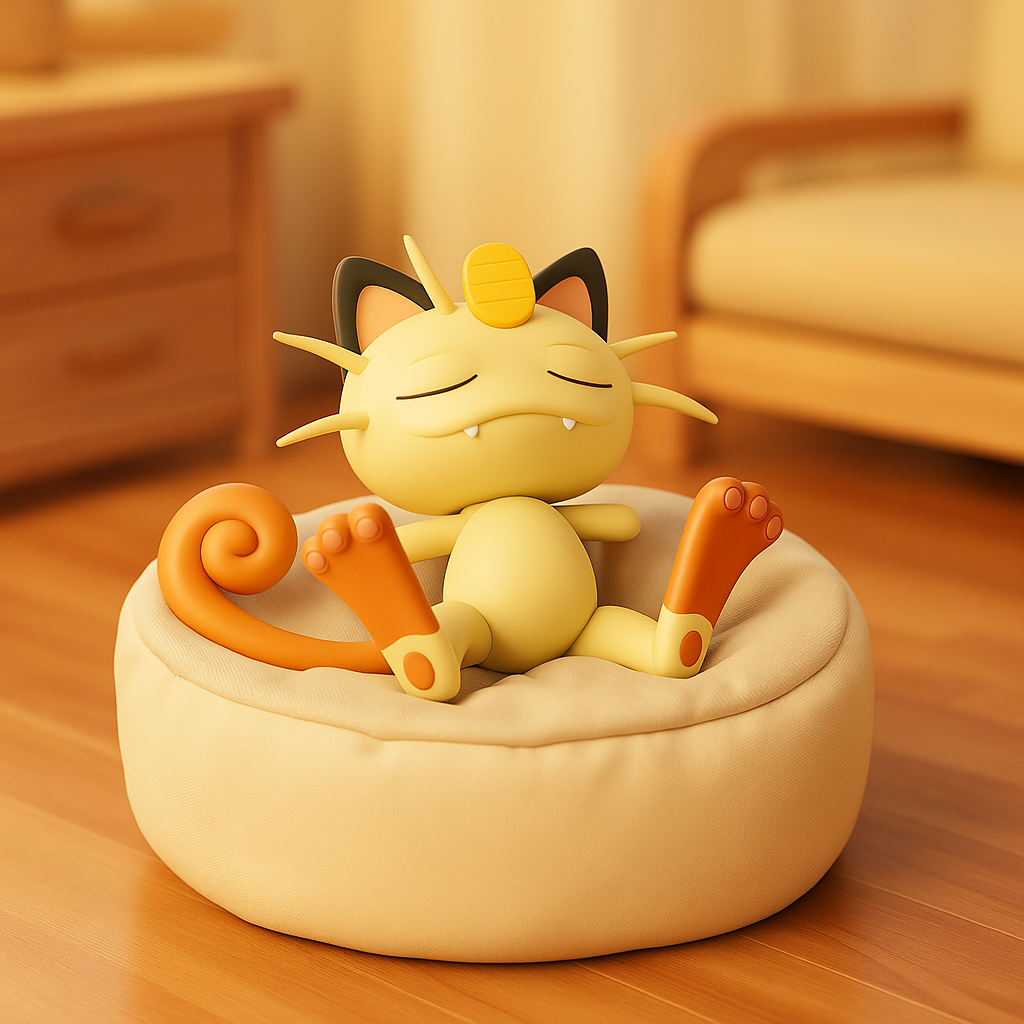 Sleepy Figure