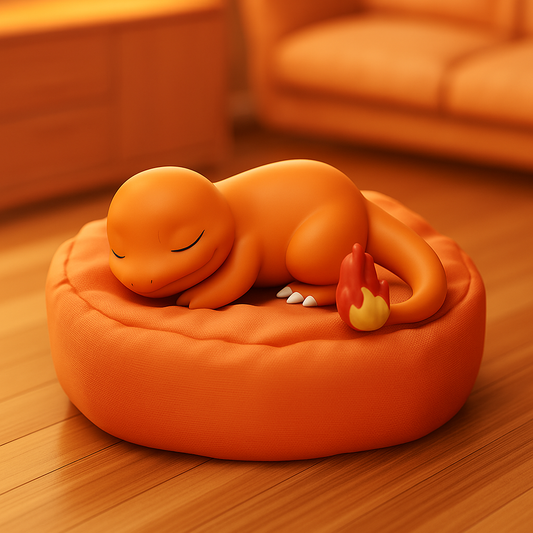 Sleepy Figure