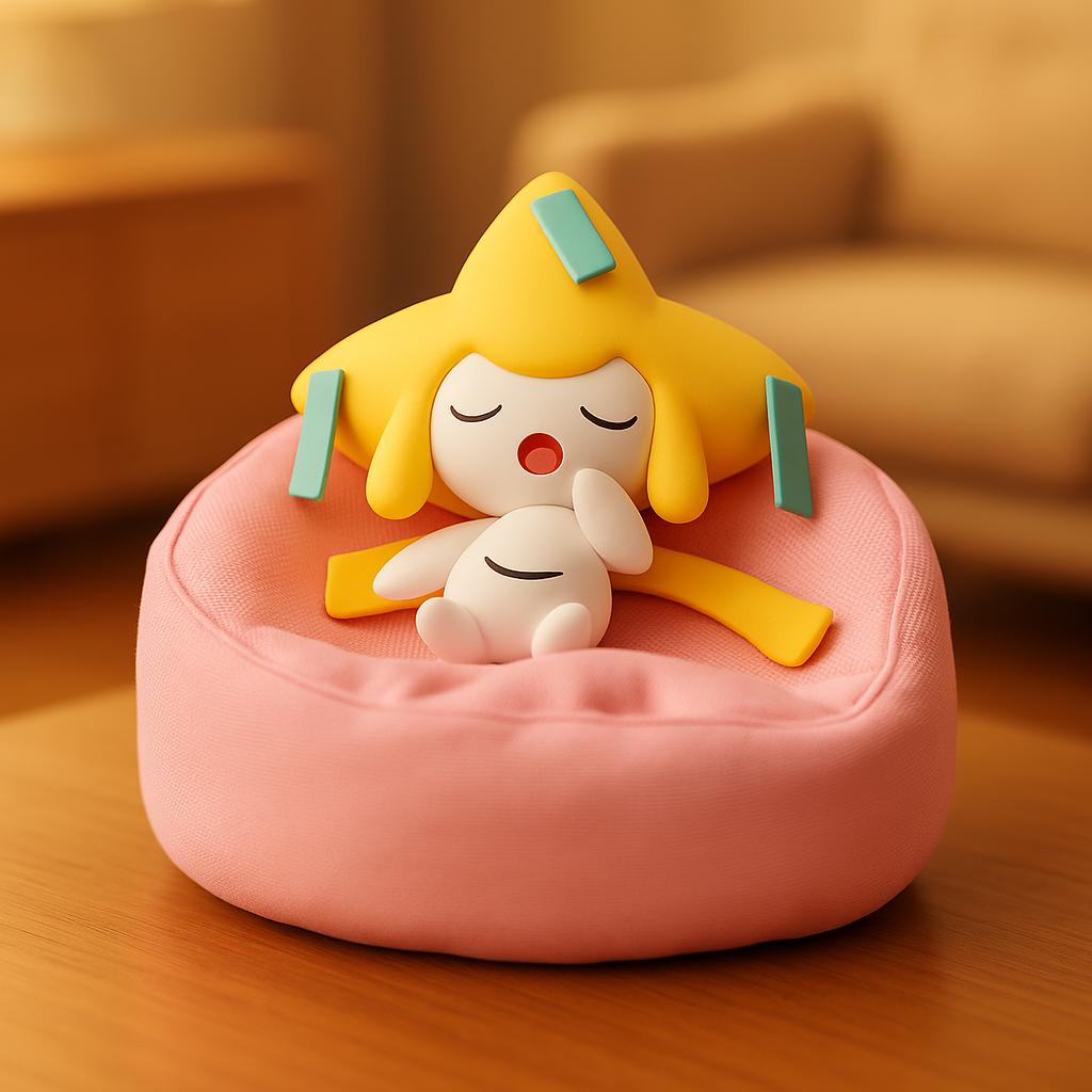 Sleepy Figure