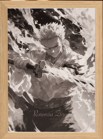 Anime LED Poster