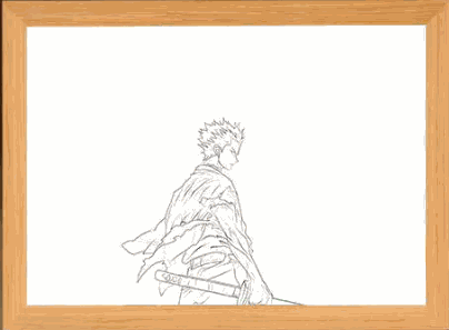 Anime LED Poster