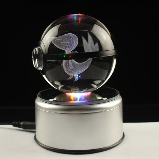 Pokémon Crystal Glow Ball