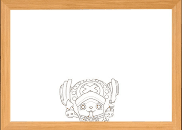 Anime LED Poster