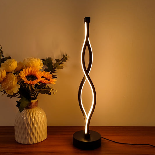 LuxeCurve Lamp